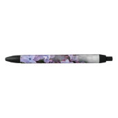 Stylo Noir Lilac fleurit (Devant)