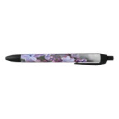 Stylo Noir Lilac fleurit (Bas)