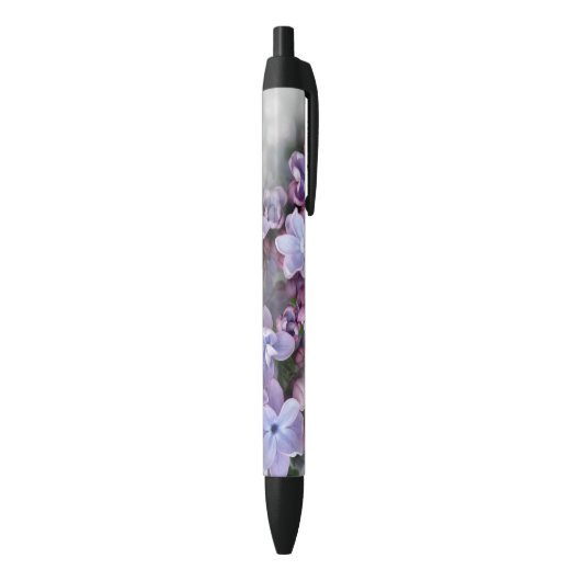 Stylo Noir Lilac fleurit (Bas (Vertical))