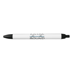 Stylo Noir Limite SUPÉRIEURE de kayak