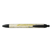 Stylo Noir L'Inde 4 (Dos)