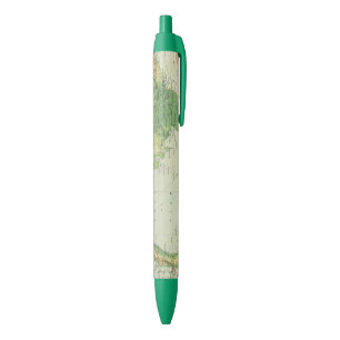 Stylo Noir L'Inde plus lointaine
