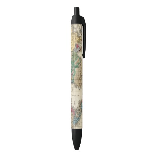 Stylo Noir L'indépendance De l'ANNONCE 1783 des Etats-Unis (Bas (Vertical))