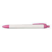 Stylo Noir Linge blanc, blanc cassé (Haut)