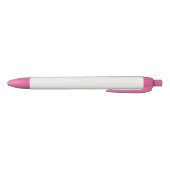 Stylo Noir Linge blanc, blanc cassé (Bas)