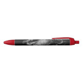 Stylo Noir lion (Haut)
