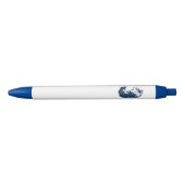 Stylo Noir Lion (Devant)
