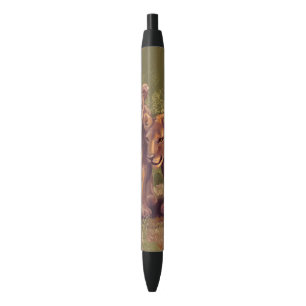 Stylo Noir Lion Cubs