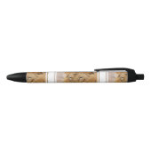 Stylo Noir Lion doux (Haut)