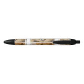 Stylo Noir Lion doux (Dos)