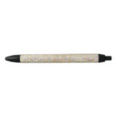 Stylo Noir L'Iowa 6 (Devant)