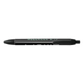 Stylo Noir Liquid Wellness & IV Notebook - Black (Dos)