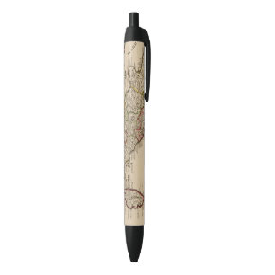 Stylo Noir L'Italie 16