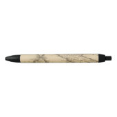 Stylo Noir L'Italie 18 (Devant)