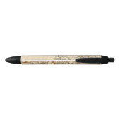 Stylo Noir L'Italie 20 (Dos)