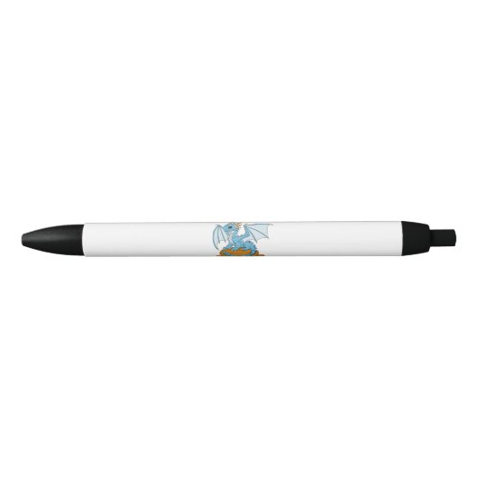 Stylo Noir Little Blue Dragon (Devant)