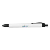 Stylo Noir Little Blue Dragon (Haut)