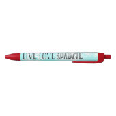 STYLO NOIR "LIVE LOVE SPARKLE" (Bas)