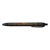 Stylo Noir LivnBlkExcell Thème (Bas)