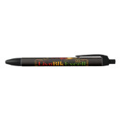 Stylo Noir LivnBlkExcell Thème (Haut)