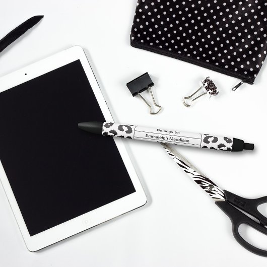 Stylo Noir Livre de composition