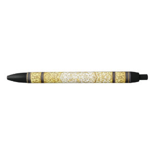 Stylo Noir Livre sacré d'or de Falln