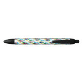 Stylo Noir Livre Wagon (Dos)