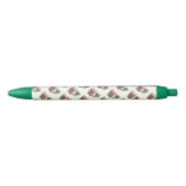 Stylo Noir Livre Worm (Devant)