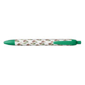 Stylo Noir Livre Worm (Dos)