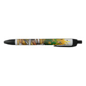 Stylo Noir Livres à ananas (Bas)