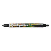 Stylo Noir Livres à ananas (Dos)