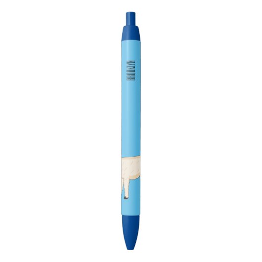 Stylo Noir Llama (devant Vertical)