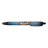 Stylo Noir L'oeil de l'univers (Bas)