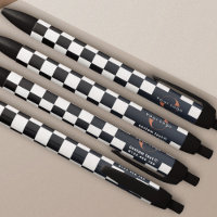 Logo Blue & White Business marque Checkers