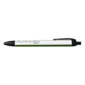 Stylo Noir Logo de la boutique Marcella Essentials (Haut)