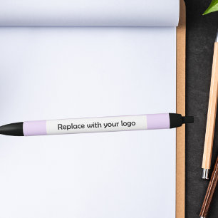 Stylo Noir Logo de l'entreprise Lavender