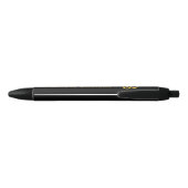 Stylo Noir Logo de Long Beach State (Dos)