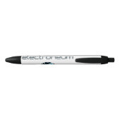 Stylo Noir Logo électronique (ETN) (Dos)