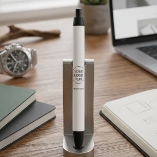 Stylo Noir Logo Promotionnel Personnalisé