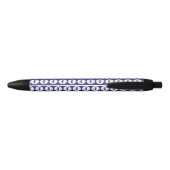 Stylo Noir Logo simple Motif Business Promoted Blue (Dos)