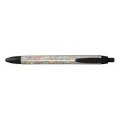 Stylo Noir L'Ohio 6 (Dos)