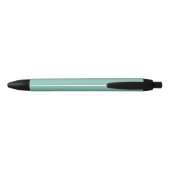 Stylo Noir Lollipop rouge spirale (Dos)