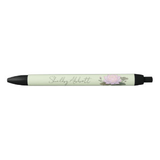 Stylo Noir Lotus doux
