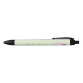 Stylo Noir Lotus doux (Haut)