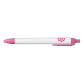 Stylo Noir Lotus rose (Bas)
