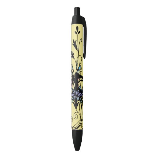 Stylo Noir Lotus Shadow Fairy (Bas (Vertical))