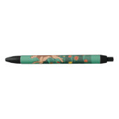 Stylo Noir Loup d'automne (Devant)