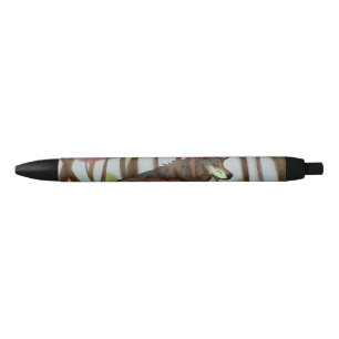 Stylo Noir Loup européen