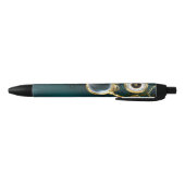 Stylo Noir Loupe en style Steampunk (Bas)