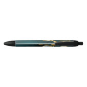 Stylo Noir Loupe en style Steampunk (Dos)
